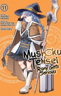 Mushoku Tensei: Roxy Gets Serious Vol. 11