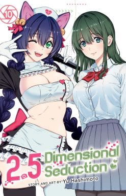 2.5 Dimensional Seduction Vol. 10