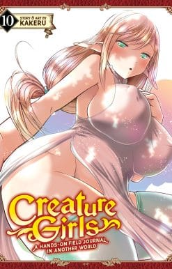 Creature Girls: A Hands-On Field Journal in Another World Vol. 10