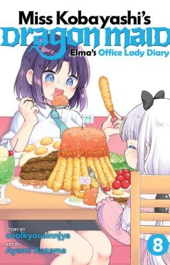 Miss Kobayashi's Dragon Maid: Elma's Office Lady Diary Vol. 8