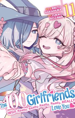 The 100 Girlfriends Who Really, Really, Really, Really, Really Love You Vol. 11