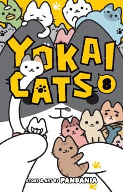Yokai Cats Vol. 8
