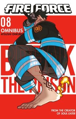 Fire Force Omnibus 8 (Vol. 22-24)