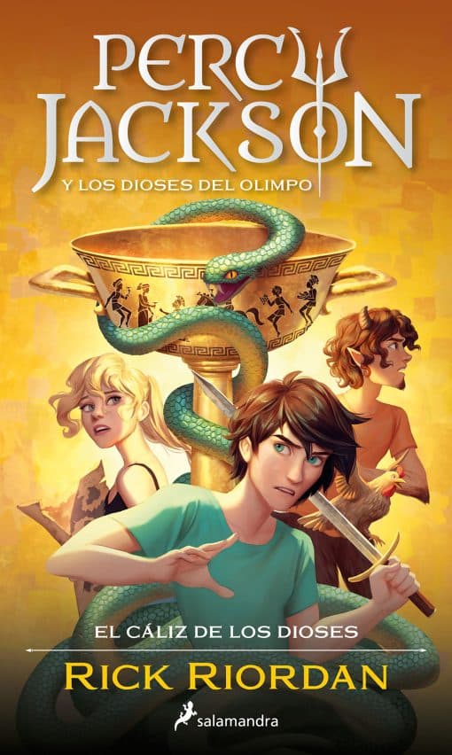 Percy Jackson y el cáliz de los dioses / The Chalice of the Gods: