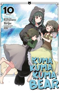 Kuma Kuma Kuma Bear (Manga) Vol. 10