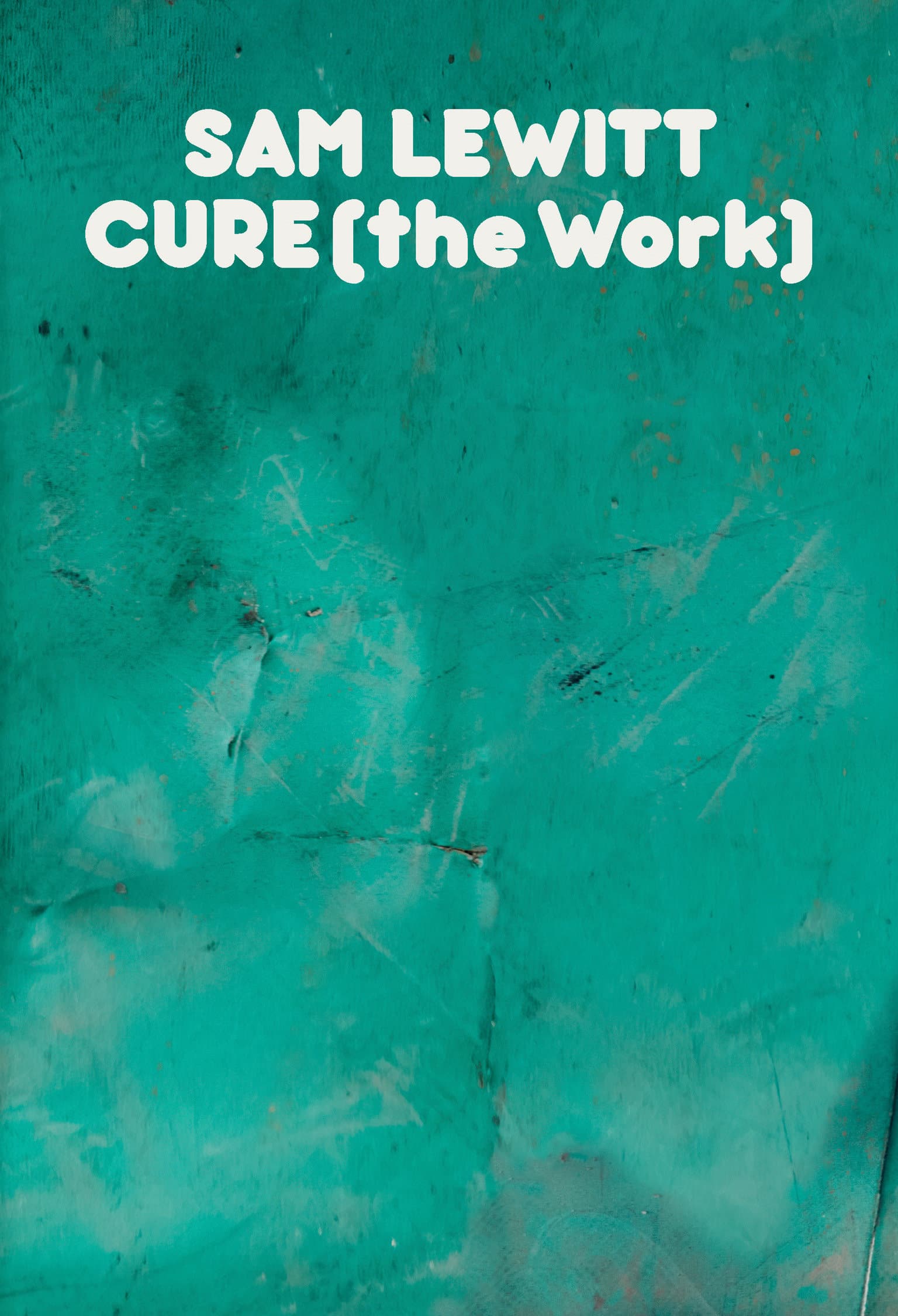 9798985423501 CURE (the Work)