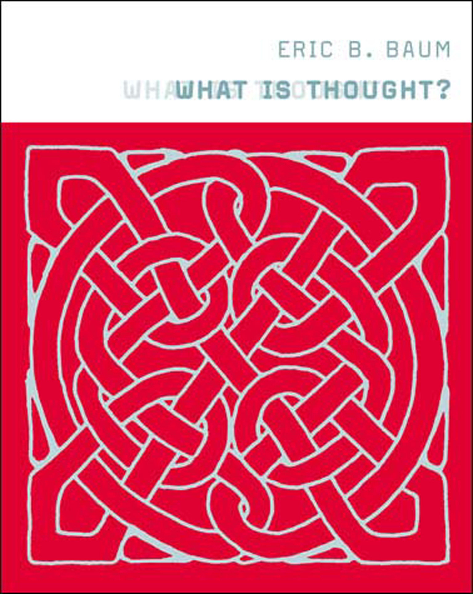 9780262524575 What Is Thought?