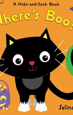Where's Boo?: A Halloween Book for Kids and Toddlers