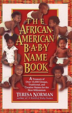 The African-American Baby Name Book: A Treasury of over 10,000 Unique, Traditional, and Creative Names for the New Millennium