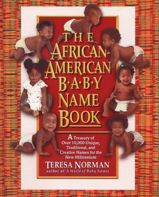 The African-American Baby Name Book: A Treasury of over 10,000 Unique, Traditional, and Creative Names for the New Millennium