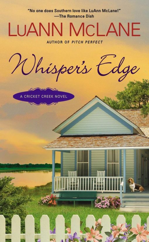 Whisper's Edge: A Cricket Creek Novel