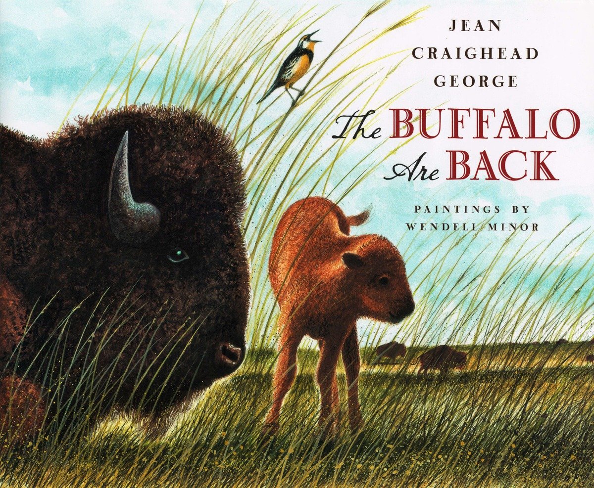 9780525422150 The Buffalo Are Back