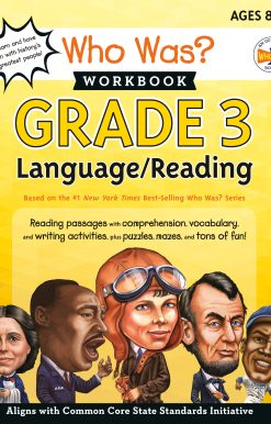 Who Was? Workbook: Grade 3 Language/Reading