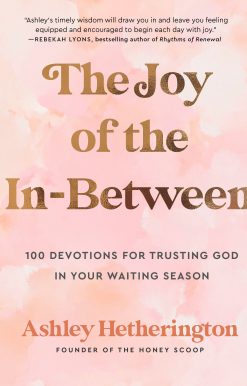 The Joy of the In-Between: 100 Devotions for Trusting God in Your Waiting Season: A Devotional