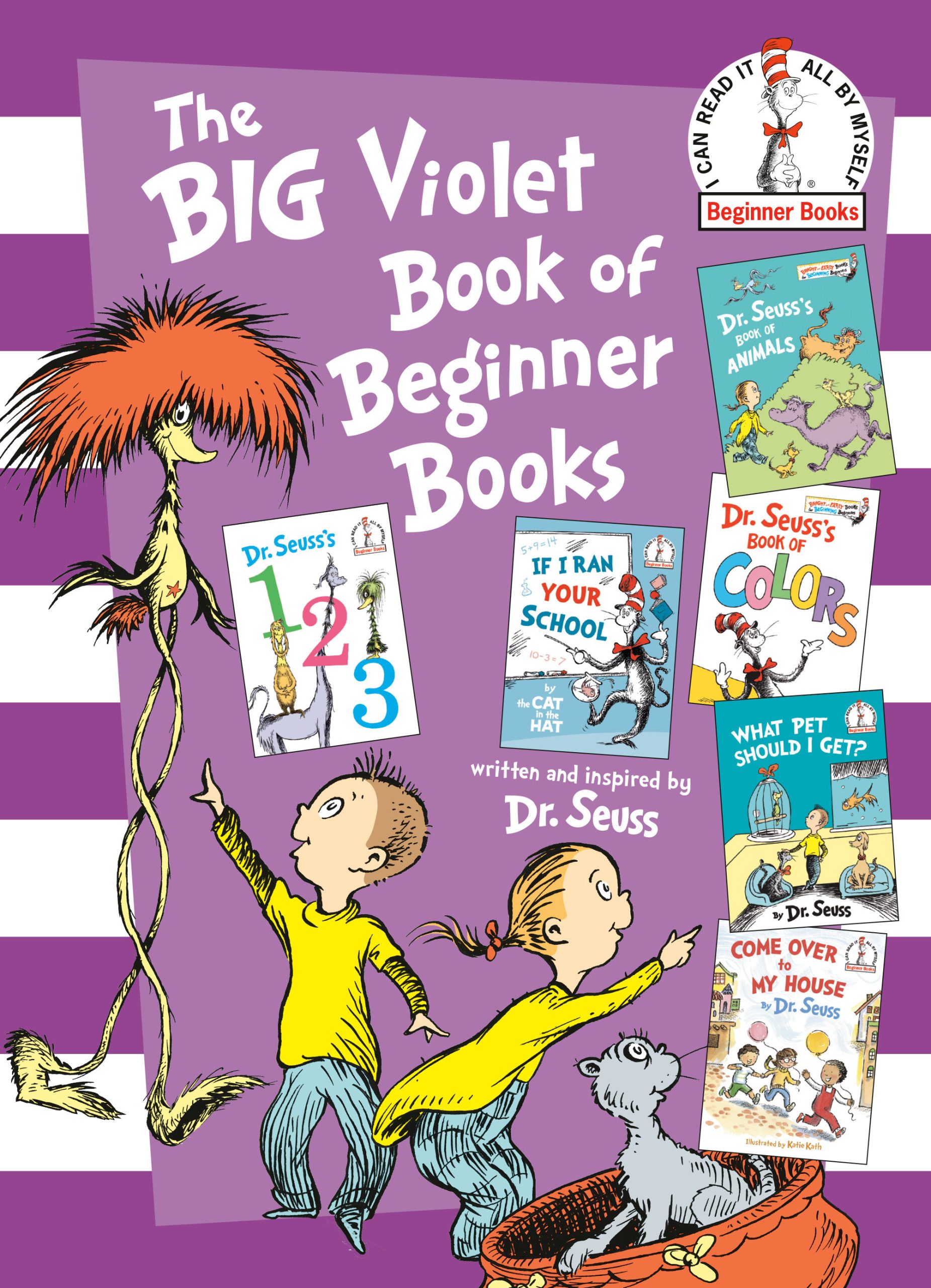 9780593702987 The Big Violet Book of Beginner Books