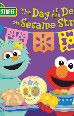 The Day of the Dead on Sesame Street!
