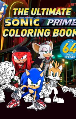 The Ultimate Sonic Prime Coloring Book