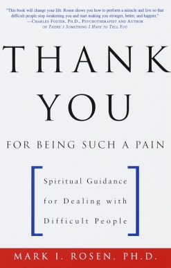 Thank You for Being Such a Pain: Spiritual Guidance for Dealing with Difficult People