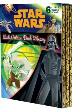The Star Wars Little Golden Book Library (Star Wars): The Phantom Menace; Attack of the Clones; Revenge of the Sith; A New Hope; The Empire Strikes Back; Return of the Jedi
