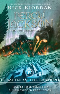 The Battle of the Labyrinth: Percy Jackson and the Olympians, Book 4