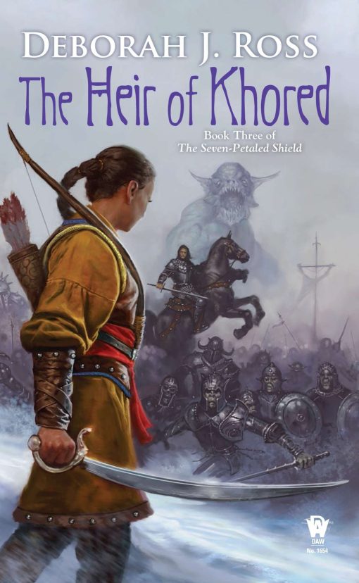 The Heir of Khored: Book Three of The Seven-Petaled Shield