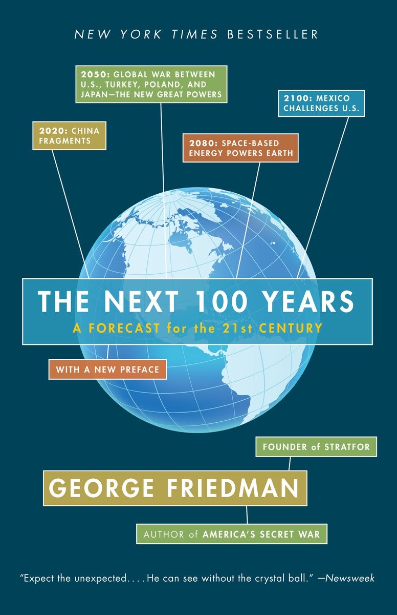 9780767923057 The Next 100 Years: A Forecast for the 21st Century