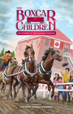 The Mystery at the Calgary Stampede