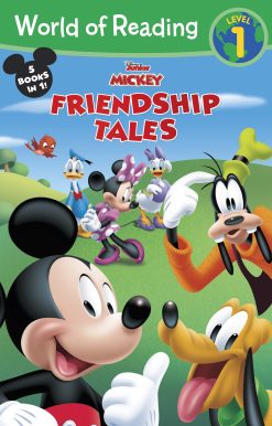 World of Reading: Disney Junior Mickey: Friendship Tales