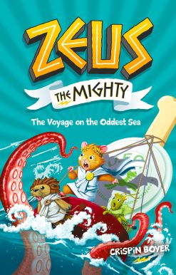 Zeus the Mighty: The Voyage on the Oddest Sea (Book 5)