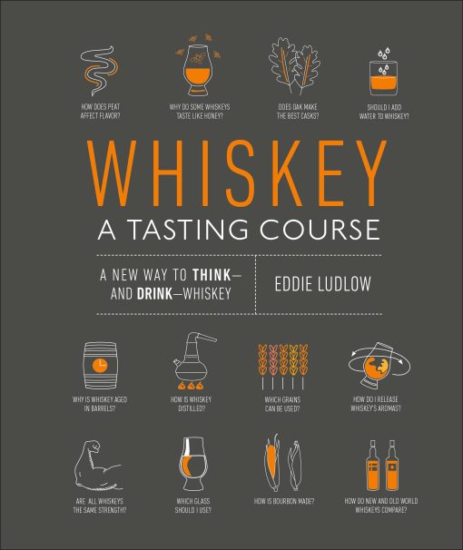 Whiskey: A Tasting Course: A new way to Think—and Drink—Whiskey