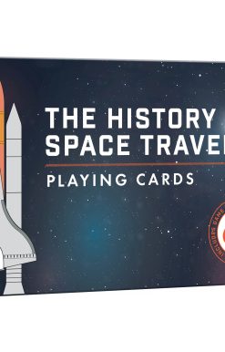 The History of Space Travel Playing Cards: Two Decks of Cards and Game Rules Booklet with Space Trivia
