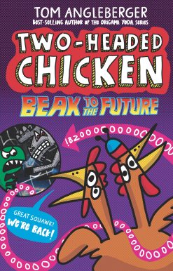 Two-Headed Chicken: Beak to the Future