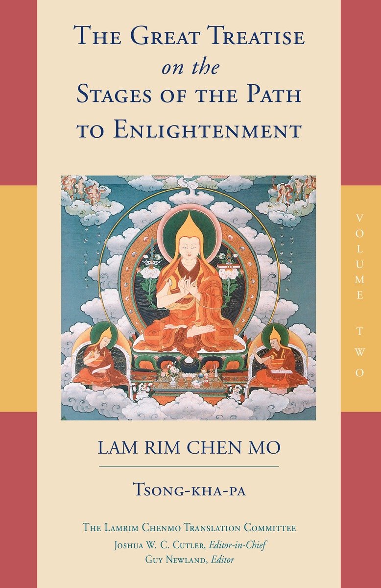 9781559394437 The Great Treatise on the Stages of the Path to Enlightenment (Volume 2)