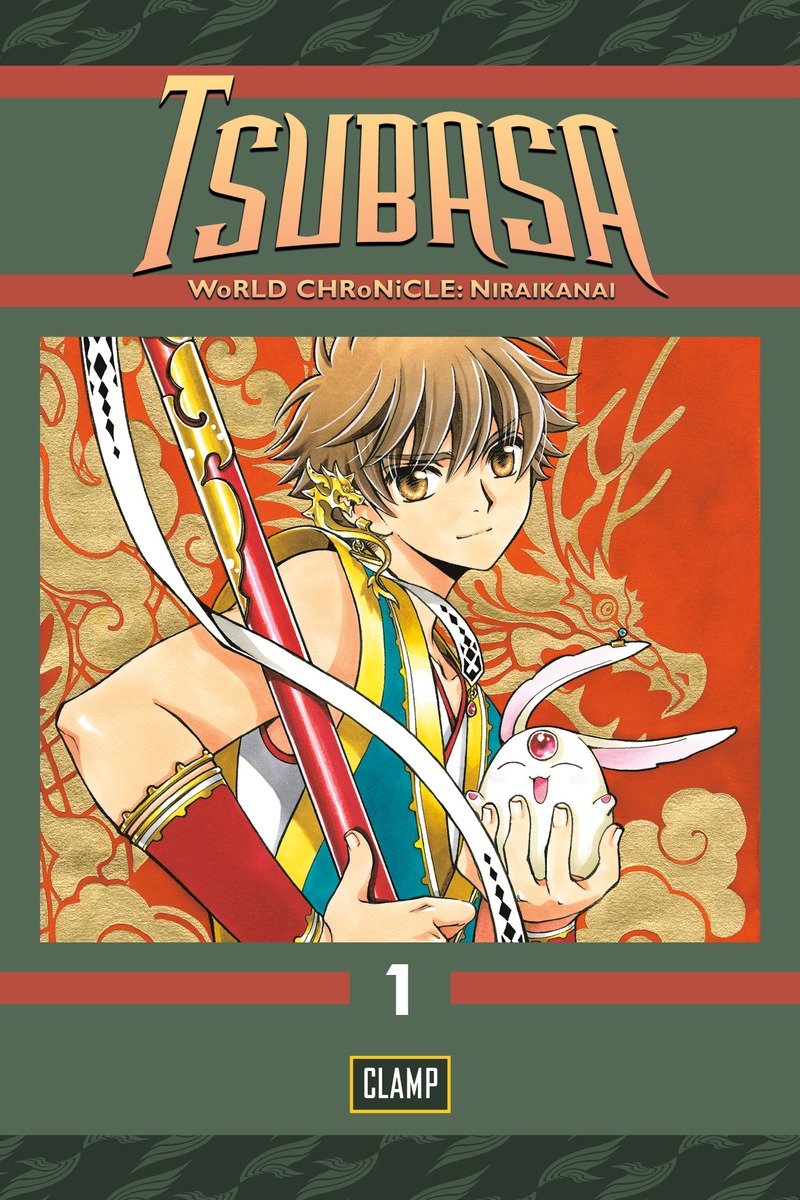 9781632361240 Tsubasa: WoRLD CHRoNiCLE 1