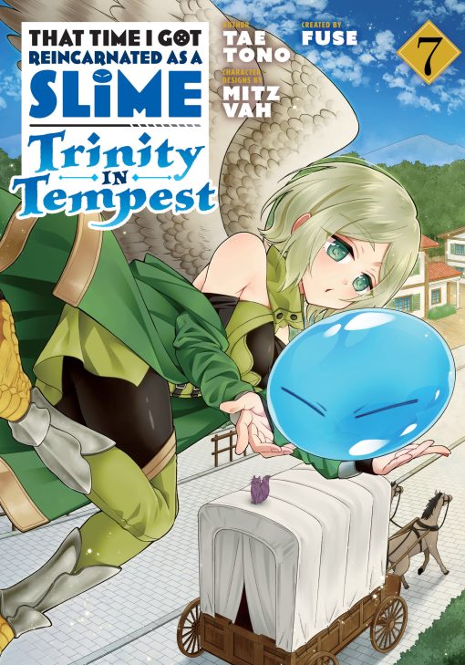 That Time I Got Reincarnated as a Slime: Trinity in Tempest (Manga) 7