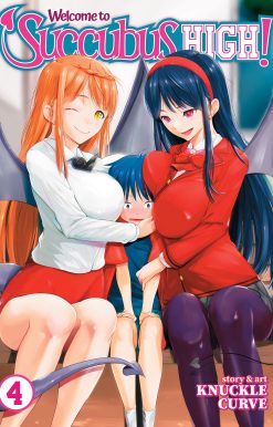 Welcome to Succubus High! Vol. 4