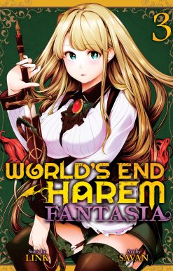 World's End Harem: Fantasia Vol. 3