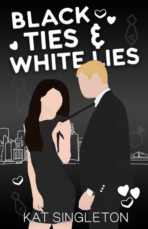 Black Ties and White Lies: Illustrated Edition