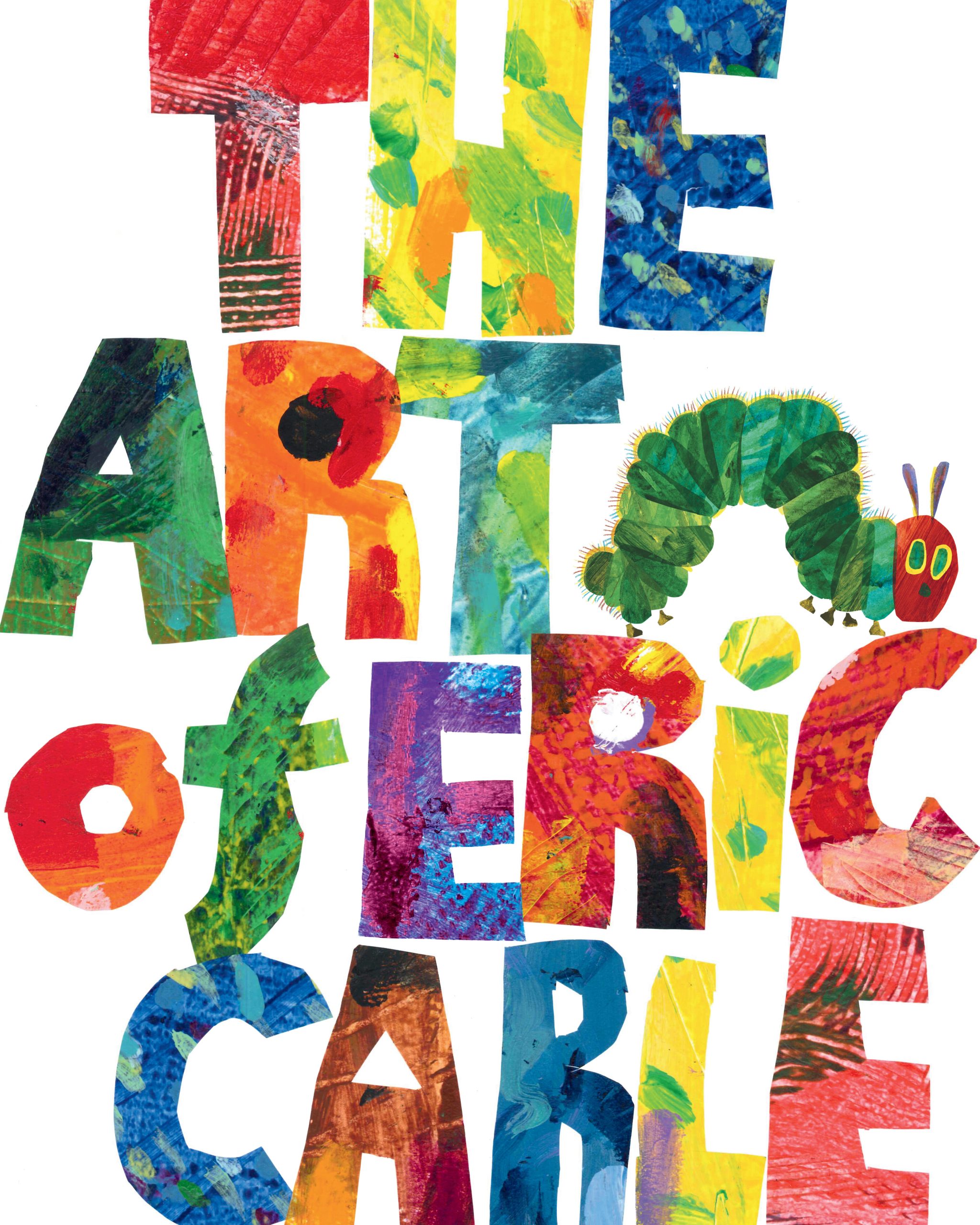 9781984813404 The Art of Eric Carle