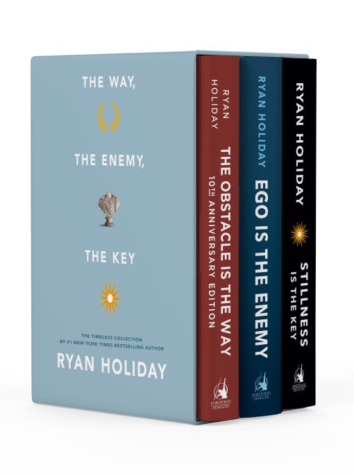 The Way, the Enemy, and the Key: A Boxed Set of The Obstacle is the Way, Ego is the Enemy & Stillness is the Key