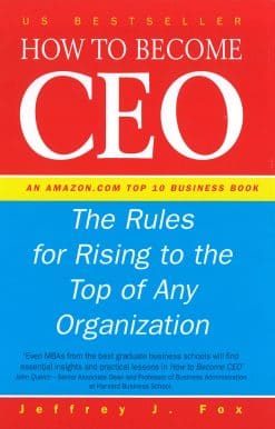 How To Become CEO