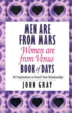 Men Are From Mars, Women Are From Venus Book Of Days