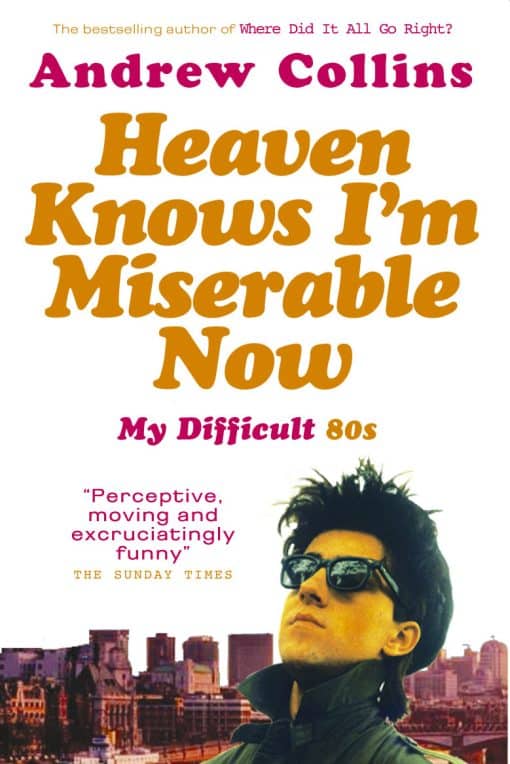 Heaven Knows I'm Miserable Now: My Difficult 80s