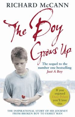 The Boy Grows Up: The inspirational story of his journey from broken boy to family man