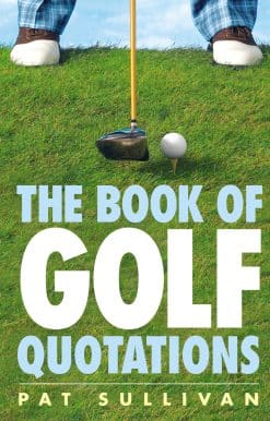 The Book of Golf Quotations