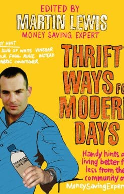 Thrifty Ways For Modern Days
