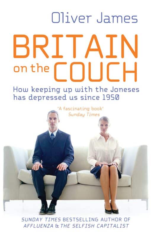 Britain On The Couch: How keeping up with the Joneses has depressed us since 1950