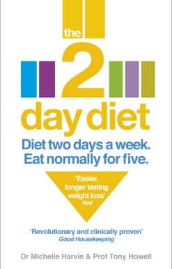 The 2-Day Diet: Diet Two Days a Week. Eat Normally for Five.