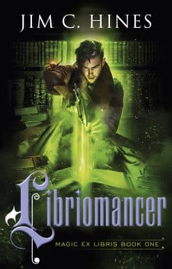 Libriomancer