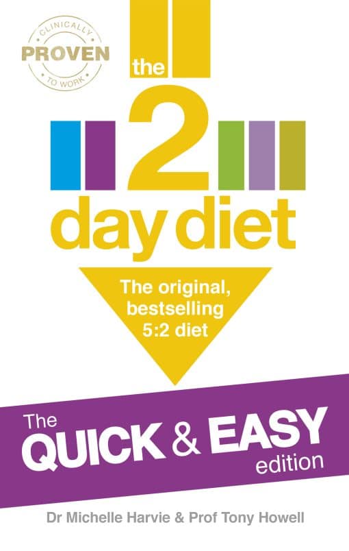 The 2-Day Diet: The Quick & Easy Edition: The original, bestselling 5:2 diet